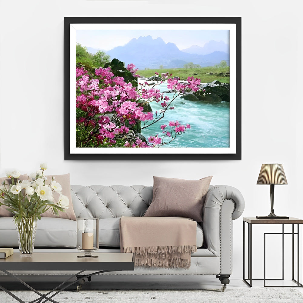 Een Bruisende Lentepracht Diamond Painting
