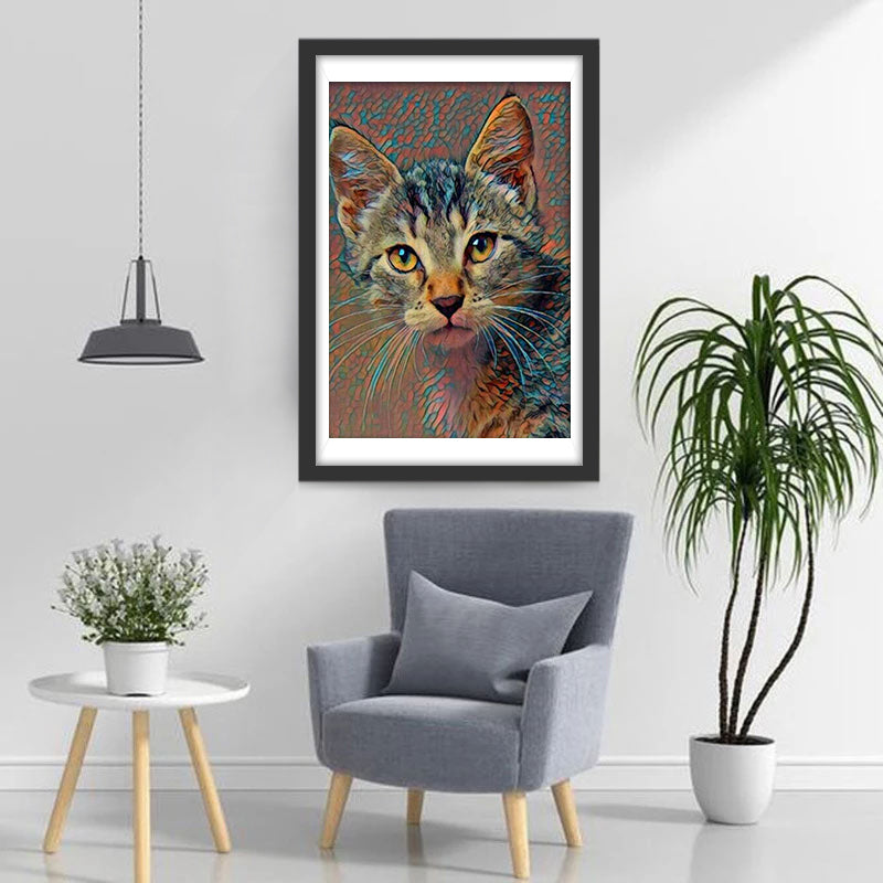 Een Civetkat Diamond Painting