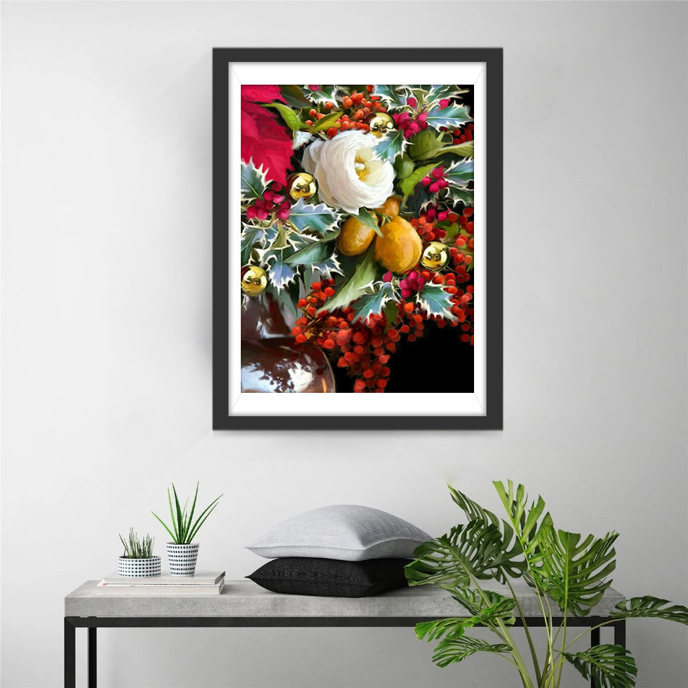 Een Fantasierijk Feest van Kleur en Overvloed Diamond Painting
