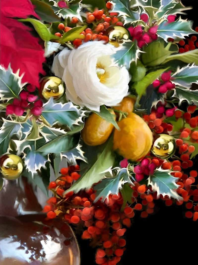 Een Fantasierijk Feest van Kleur en Overvloed Diamond Painting