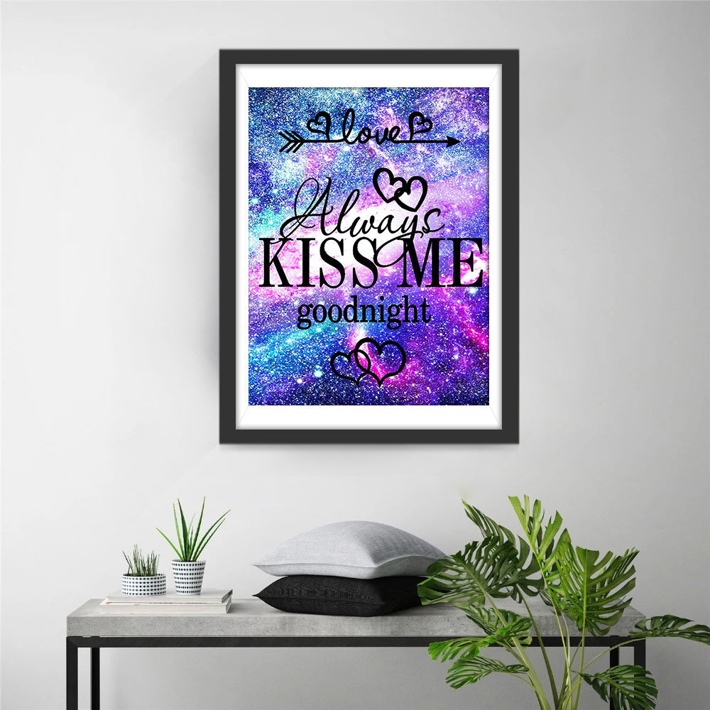 Een Hartstochtelijk Liefdesmanifest Diamond Painting