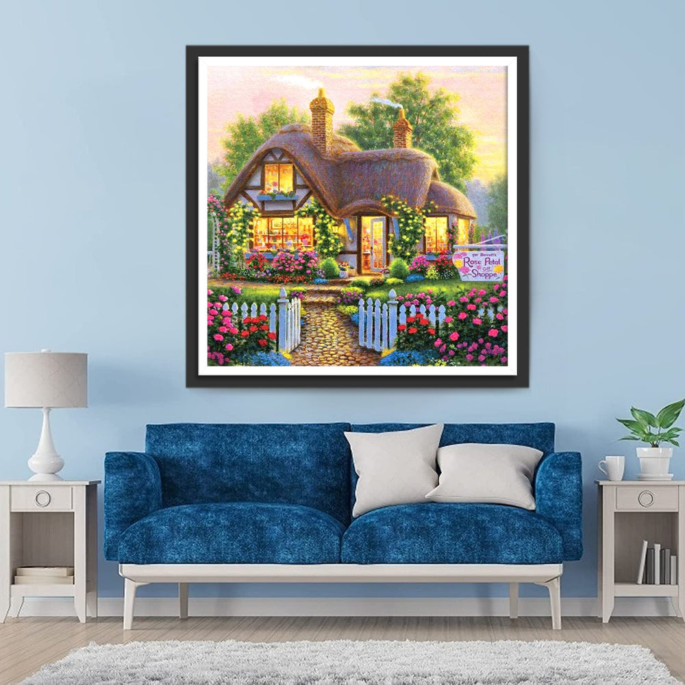 Een Idyllisch Verblijf Diamond Painting