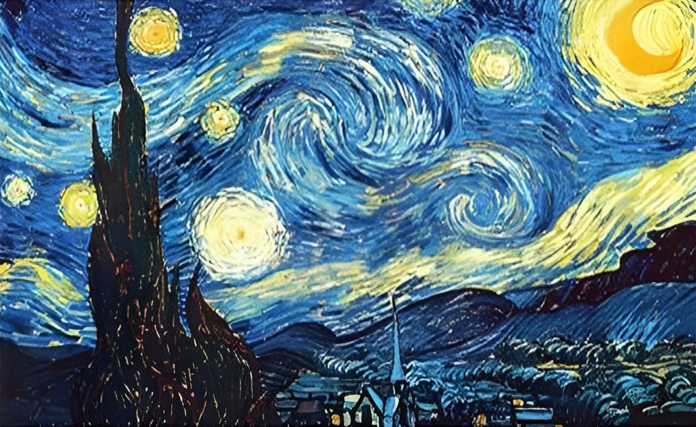 Een Impressionistisch Meesterwerk van de Dromende Hemel Diamond Painting