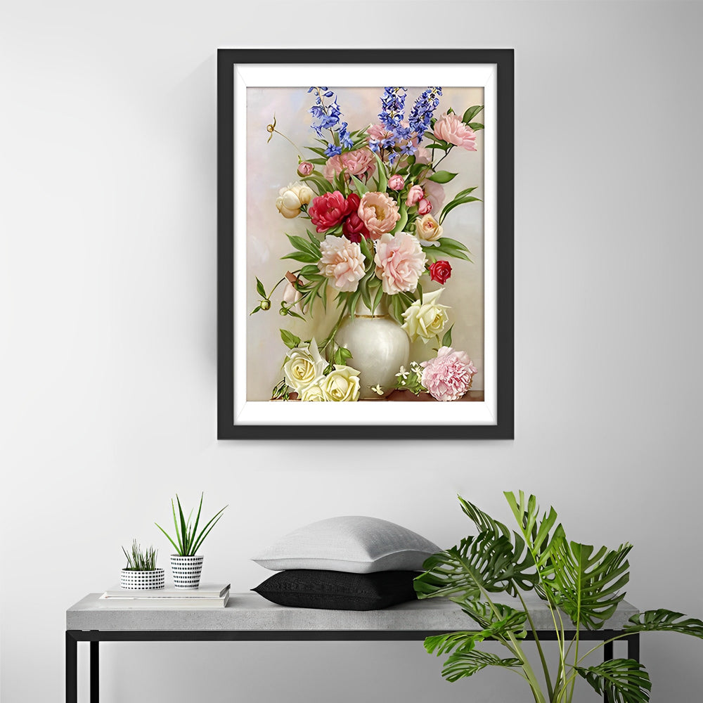 Een Kleurrijk Boeket Diamond Painting