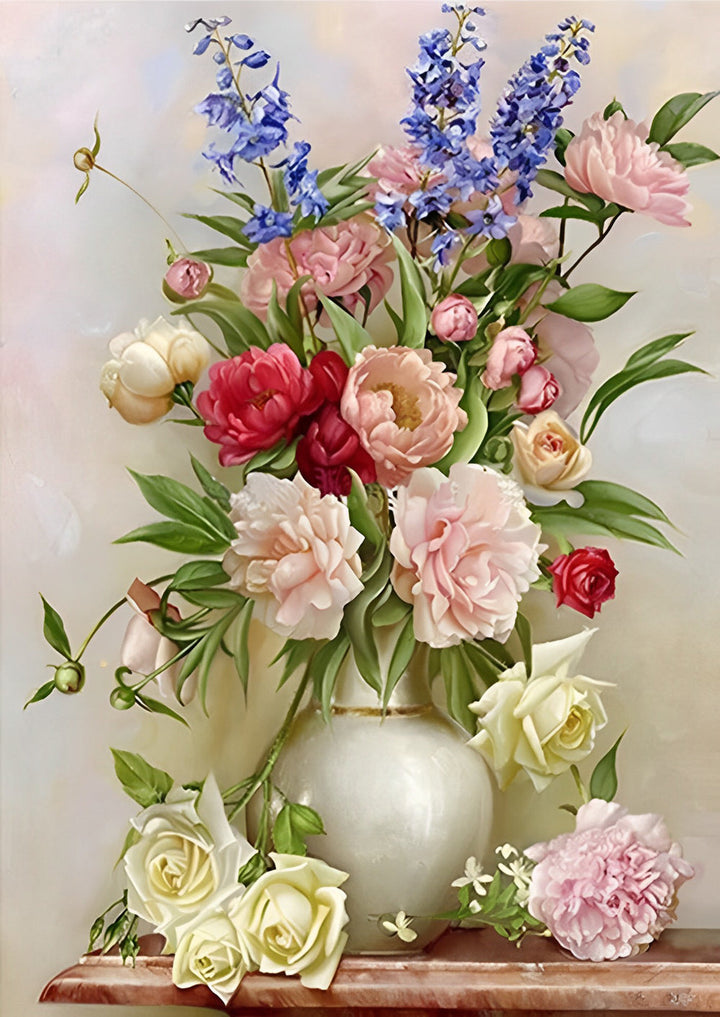 Een Kleurrijk Boeket Diamond Painting