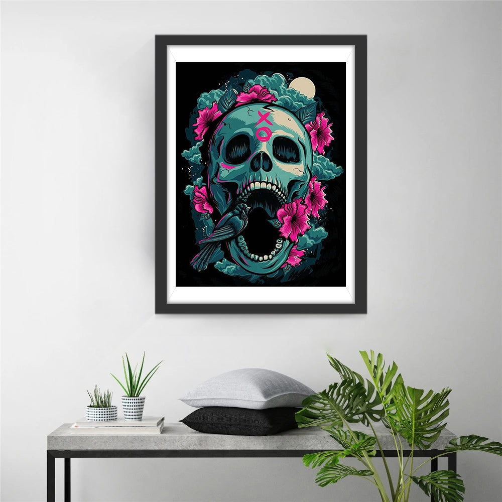 Een Magisch Tafereel Diamond Painting