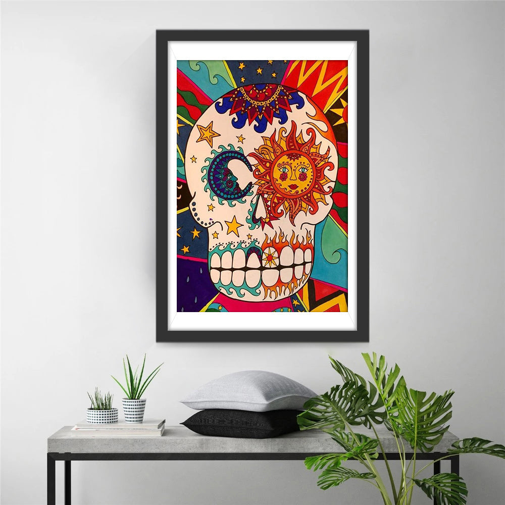 Een Magische Reis door de Sterrenhemel Diamond Painting