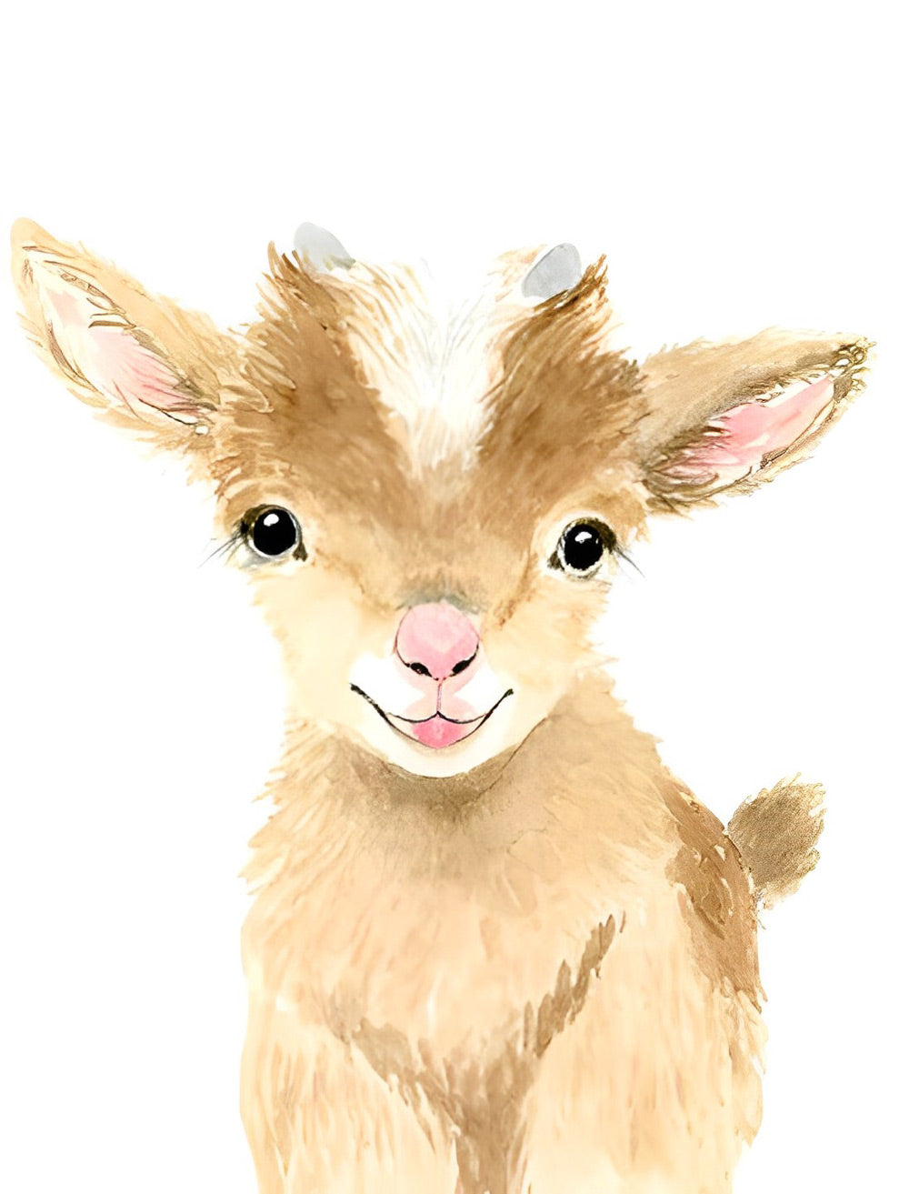 Een Schattig Schaapje Diamond Painting
