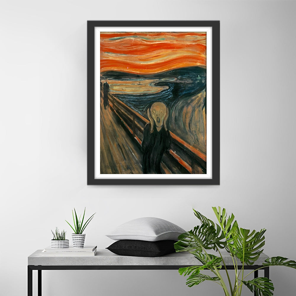 Een Schreeuw van de Ziel Diamond Painting