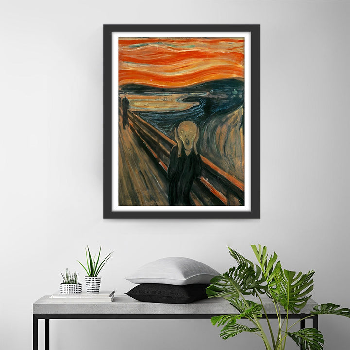 Een Schreeuw van de Ziel Diamond Painting
