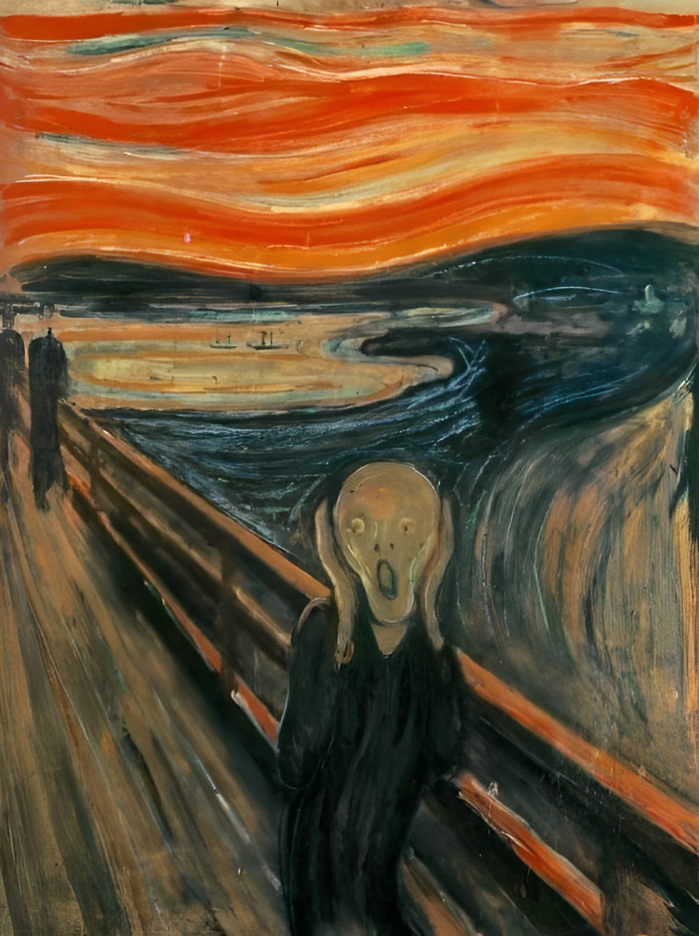 Een Schreeuw van de Ziel Diamond Painting
