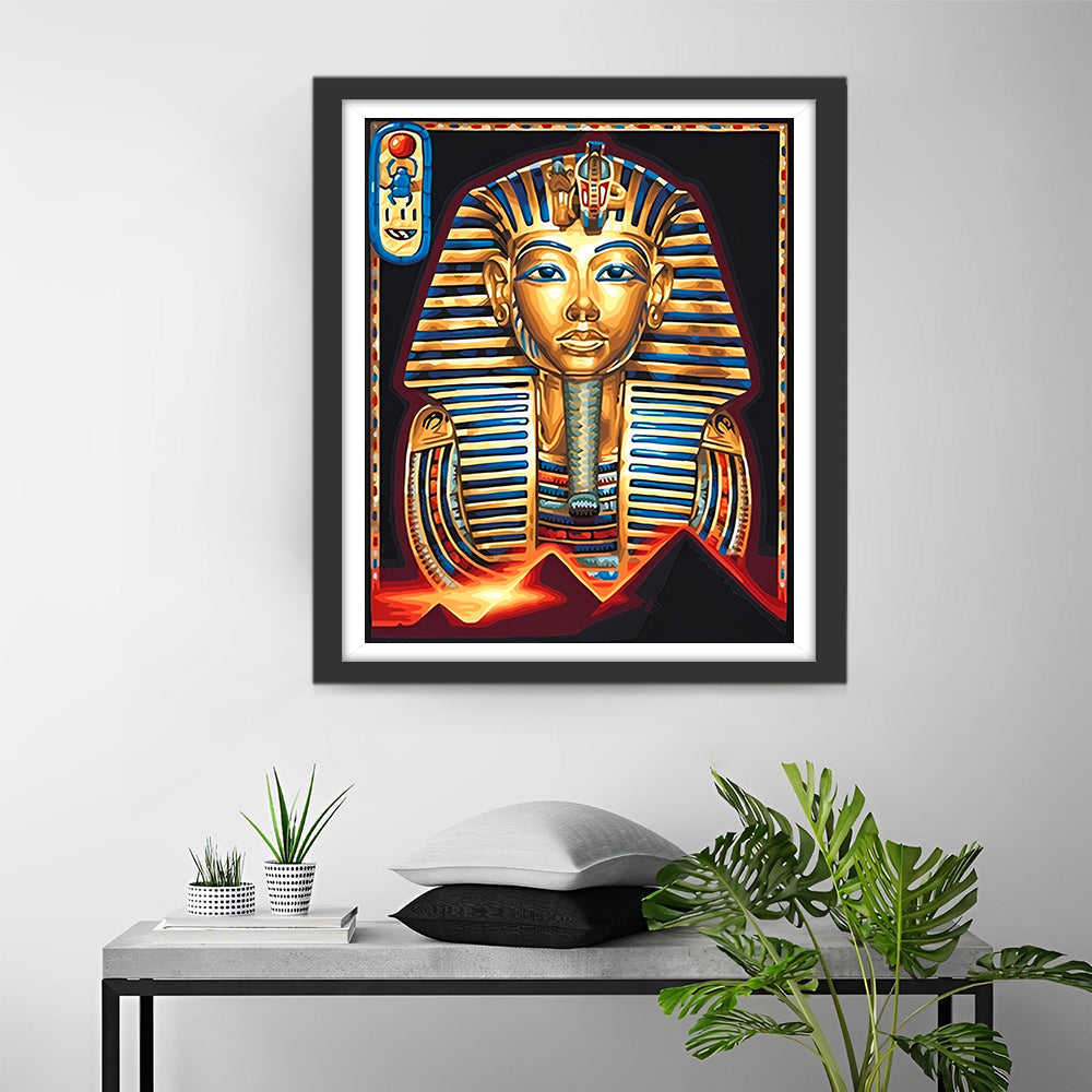 Een Symbool van Oud-Egyptische Majesteit Diamond Painting