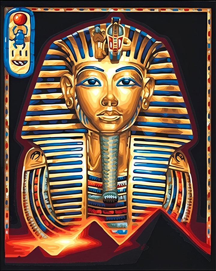 Een Symbool van Oud-Egyptische Majesteit Diamond Painting