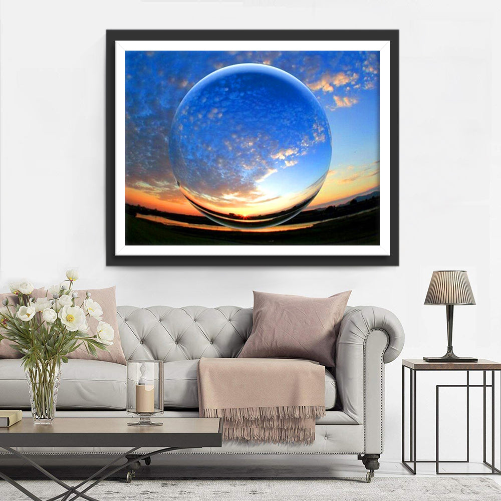 Een Uniek Tafereel Diamond Painting