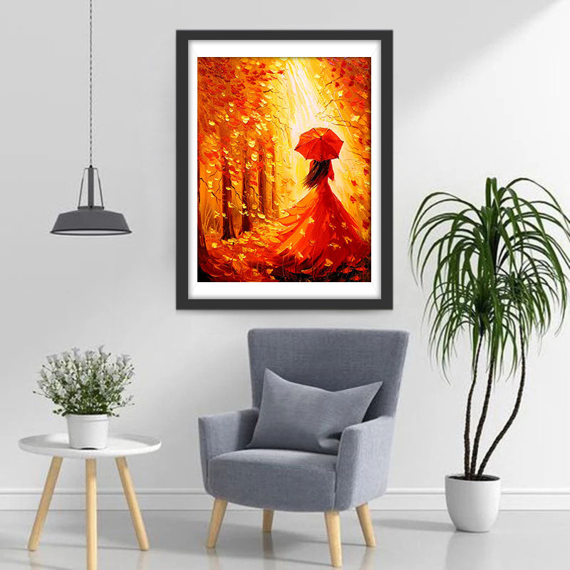 Eenzaam Schoonheid Diamond Painting