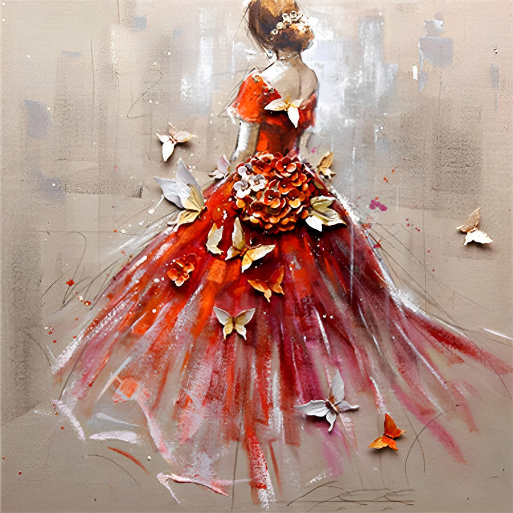 Elegantie en Lichtheid Diamond Painting