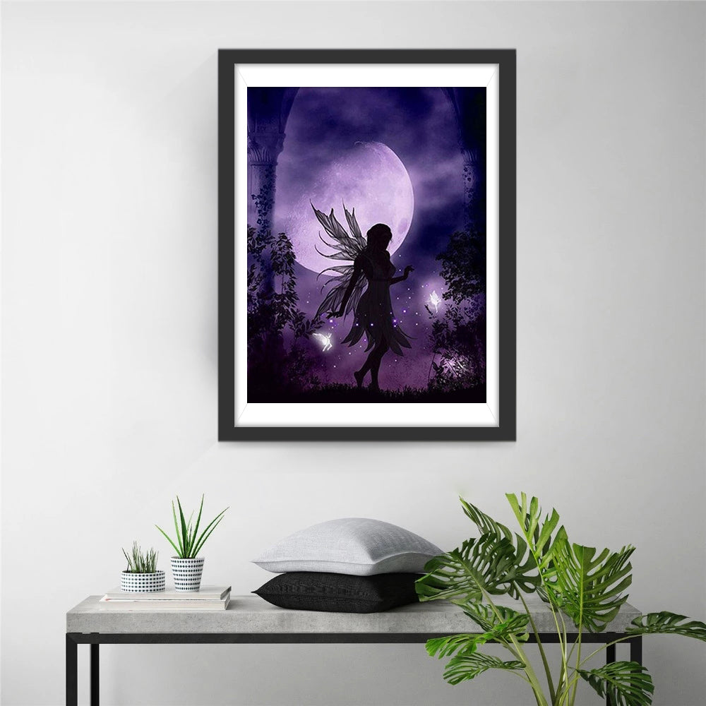 Etherische Gratie Diamond Painting