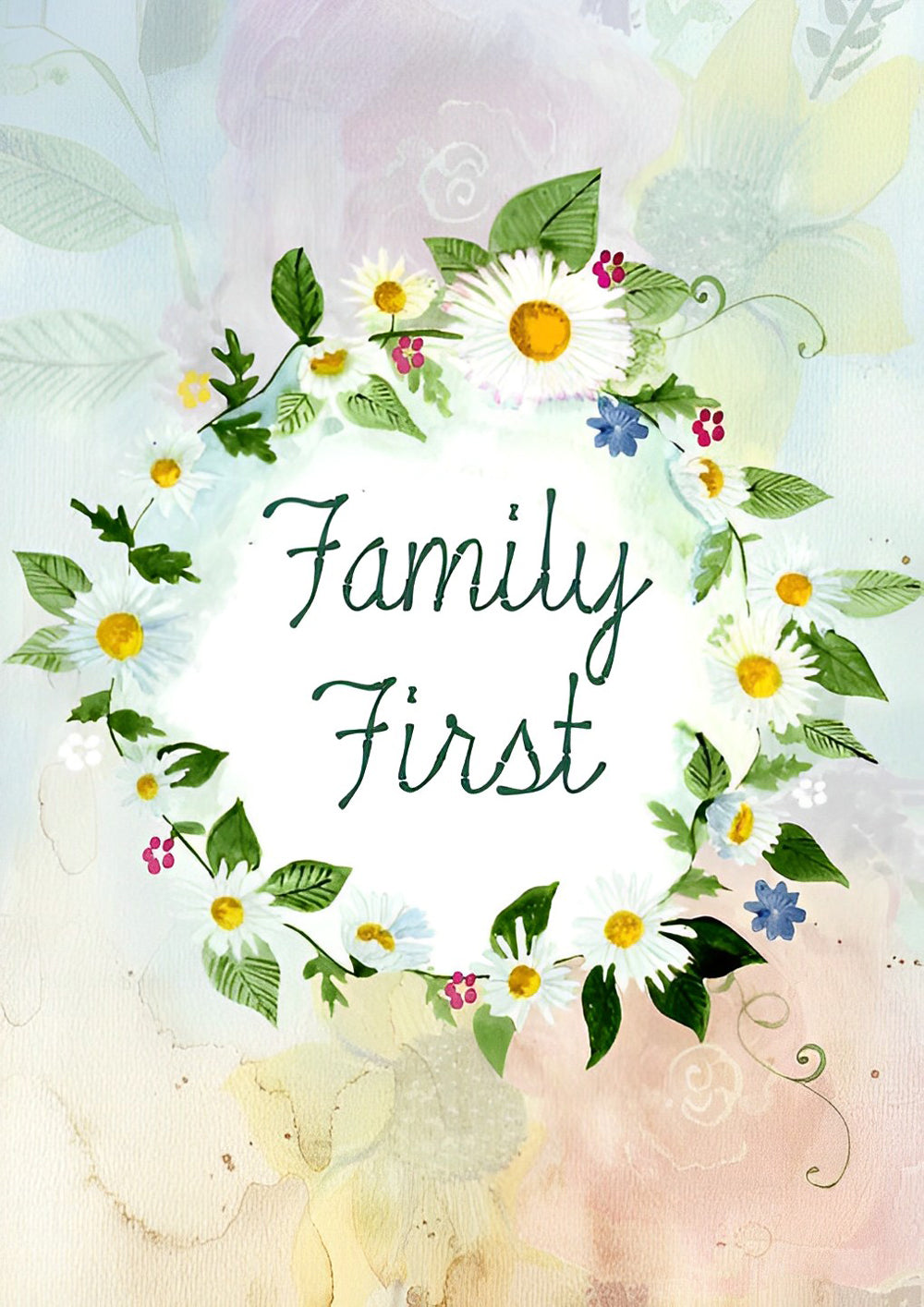 Familie Voorop Diamond Painting
