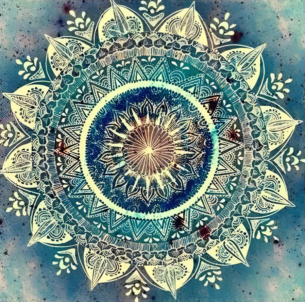 Fantasierijk Luchtig Sfeertje Diamond Painting