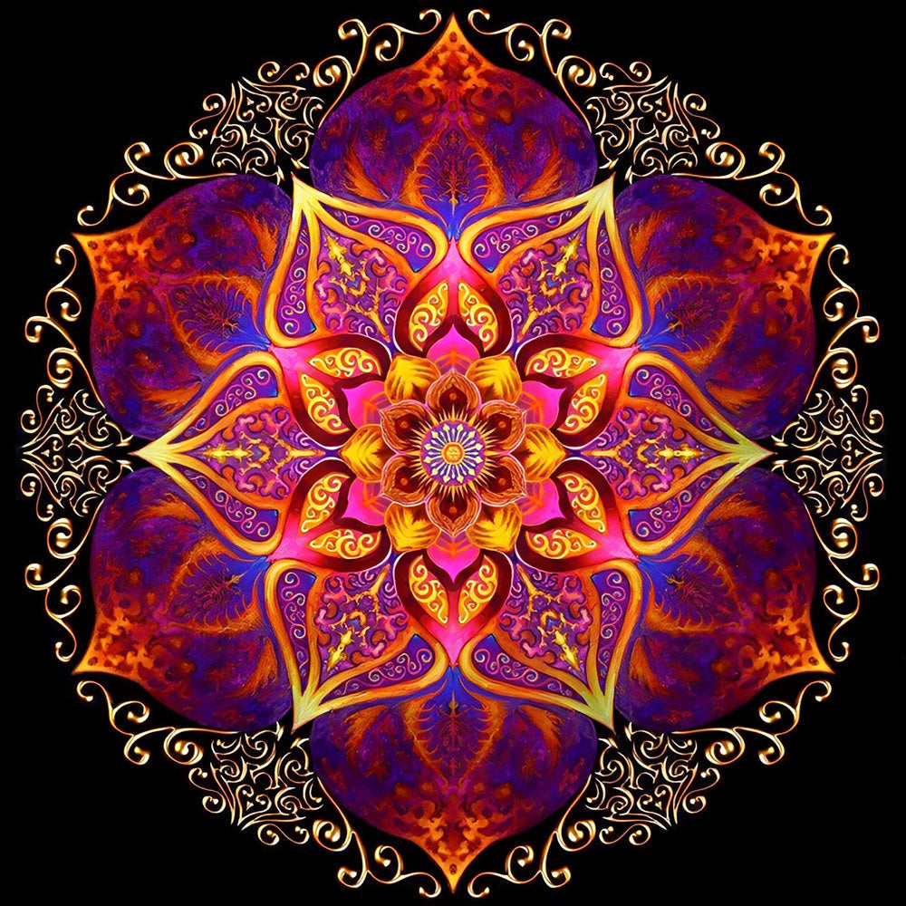 Fantasierijk Weelderig Sfeertje Diamond Painting
