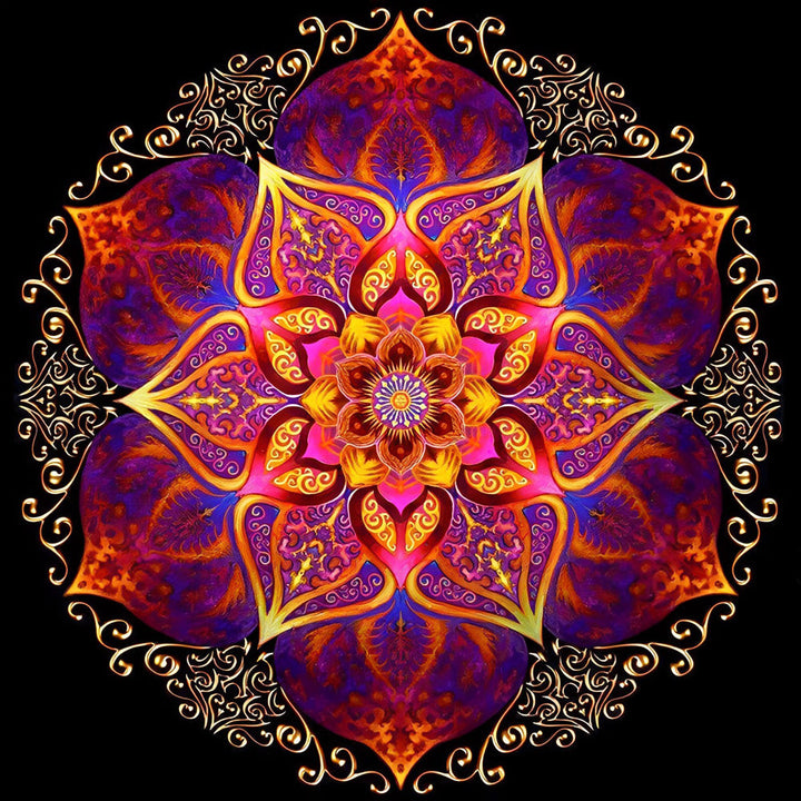 Fantasierijk Weelderig Sfeertje Diamond Painting
