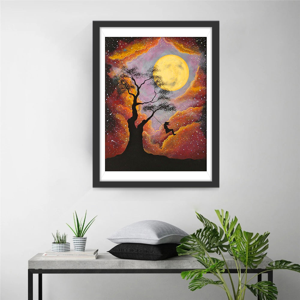 Fantasierijke Nacht Diamond Painting