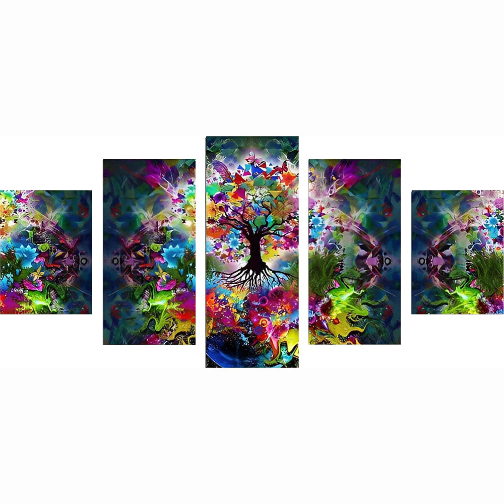 Flexibele Fantasiemix 5 Platen Diamond Painting