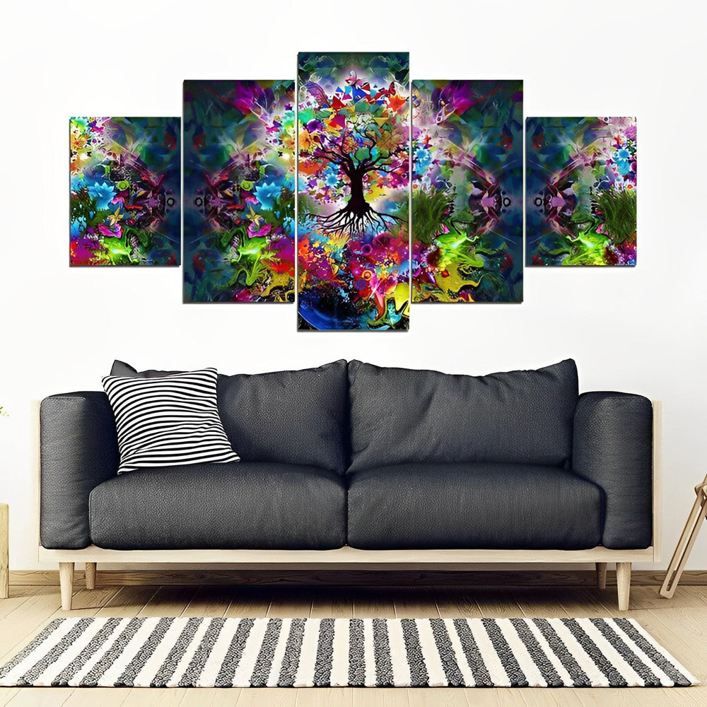 Flexibele Fantasiemix 5 Platen Diamond Painting