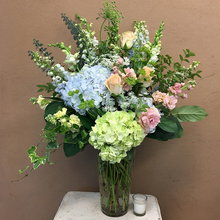 Frisse en Kleurrijke Bloemencombinatie Diamond Painting