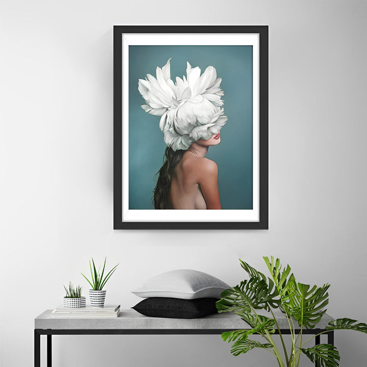 Fusie van Natuur en Kunst Diamond Painting