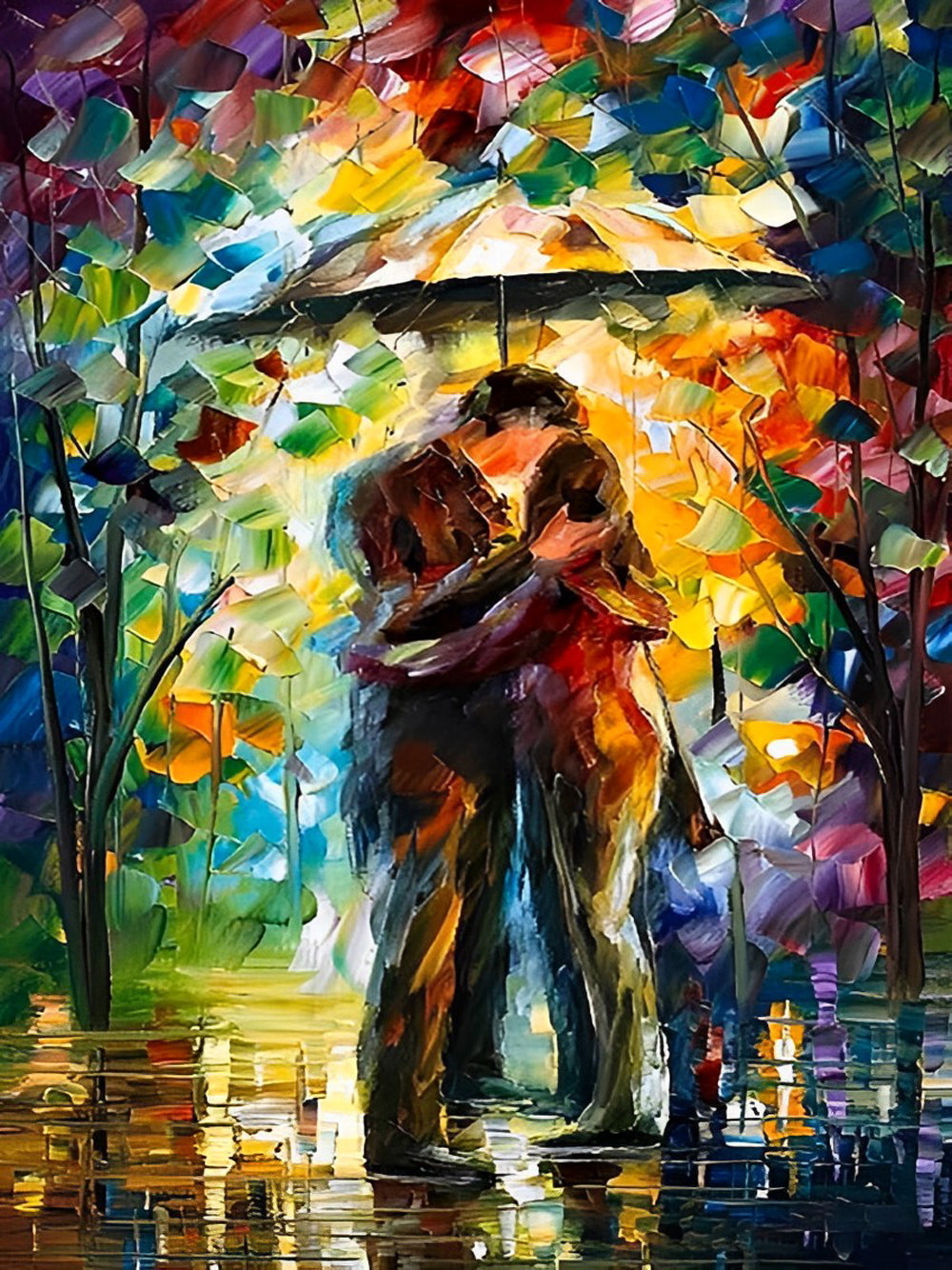 Gebouw Diamond Painting