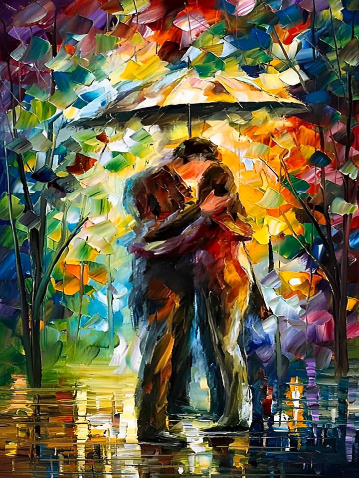 Gebouw Diamond Painting