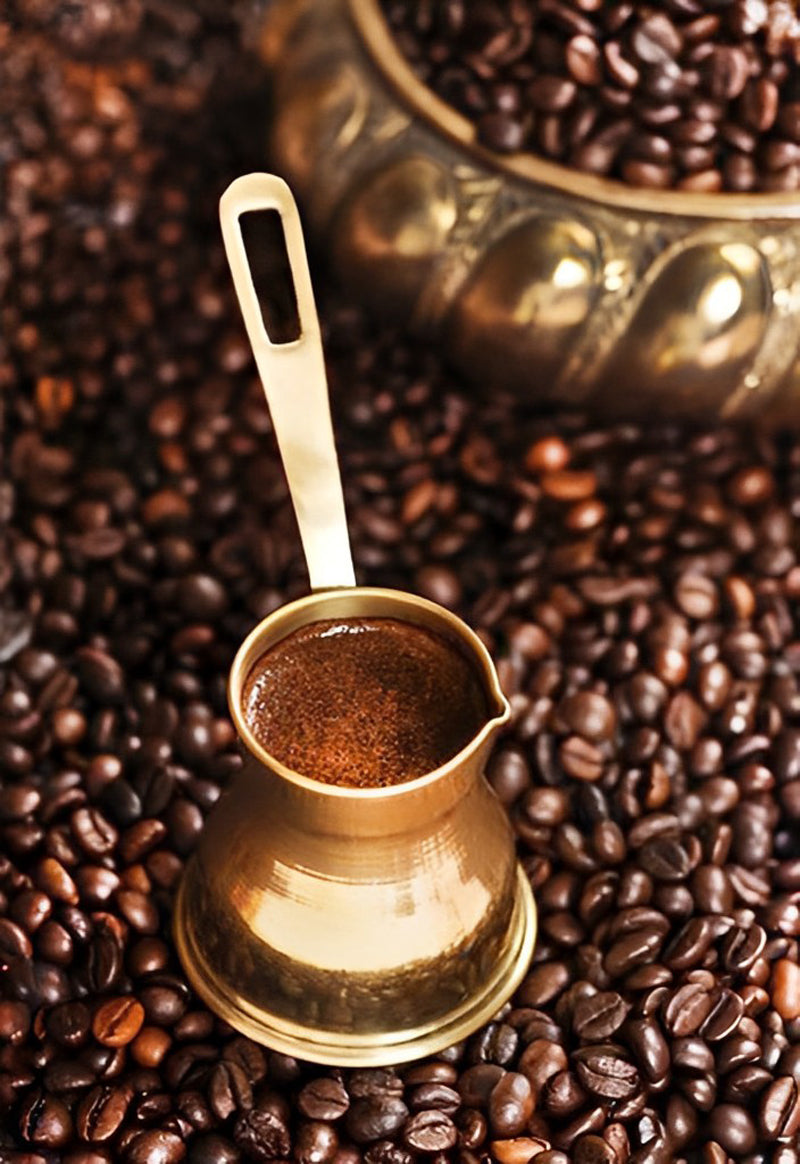 Gemalen Koffie Diamond Painting