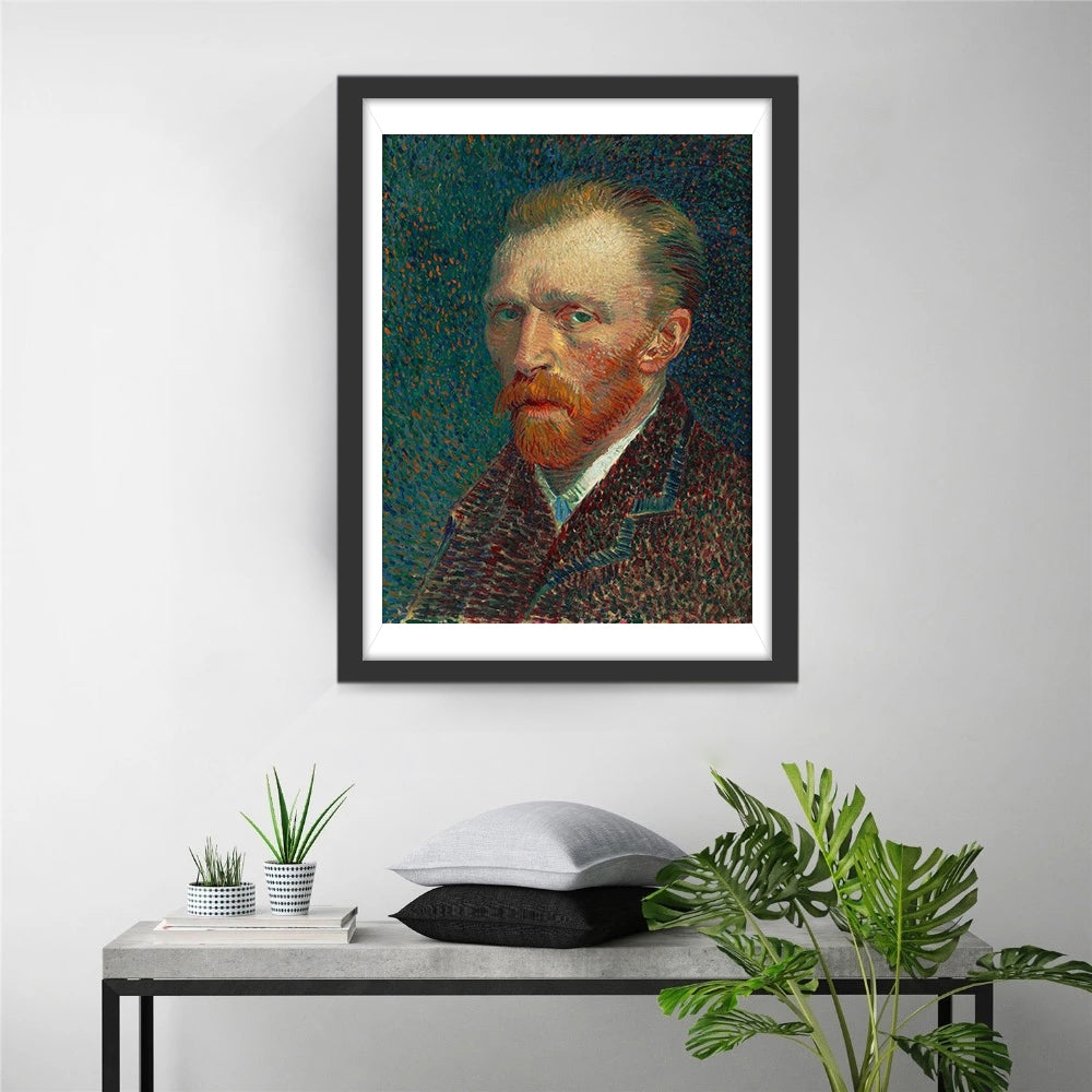 Gevoelsvol Impressionistisch Portret Diamond Painting