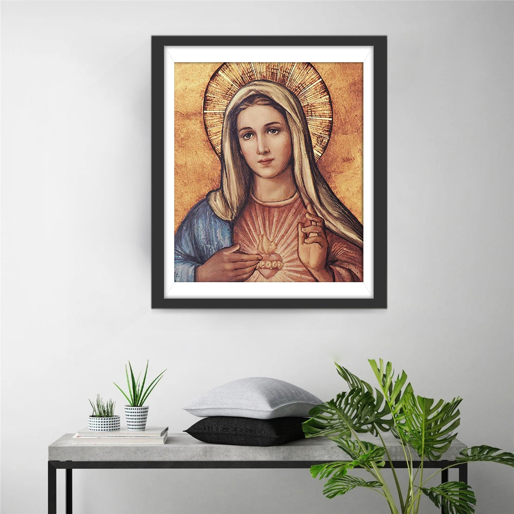 Heilige Maagd Maria Diamond Painting