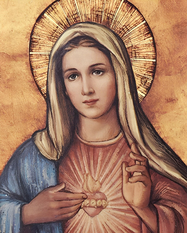 Heilige Maagd Maria Diamond Painting
