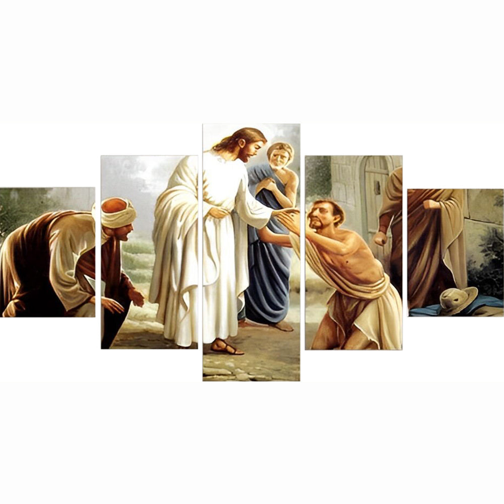 Heilige Scène 5 Platen Diamond Painting
