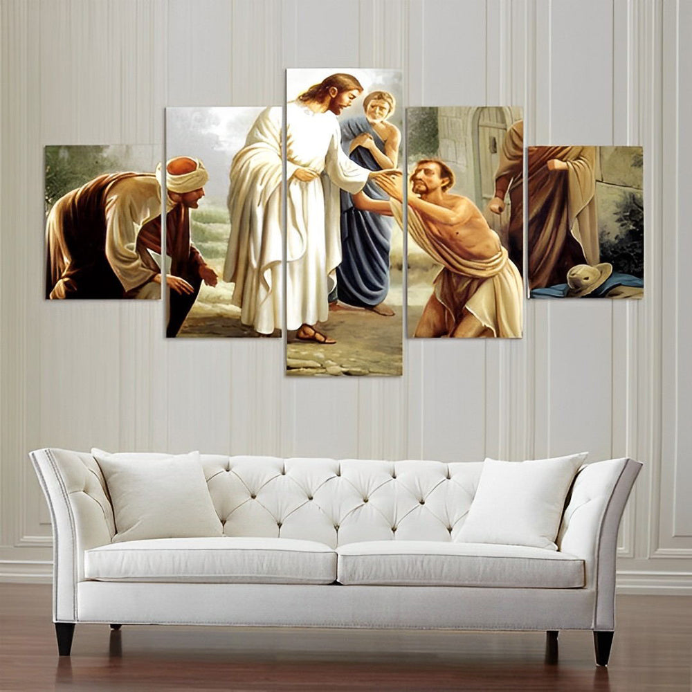 Heilige Scène 5 Platen Diamond Painting