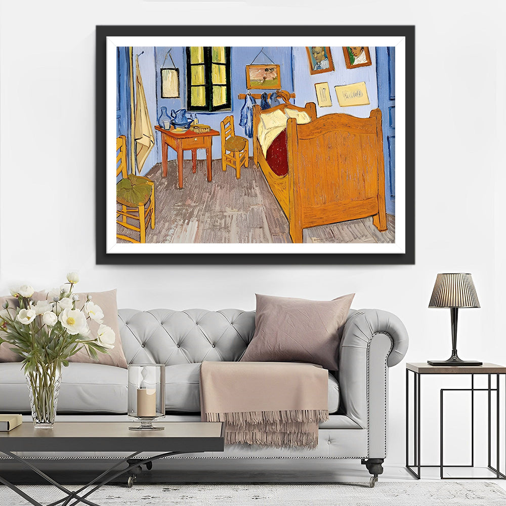 Herinneringen aan de Slaapkamer in Arles Diamond Painting