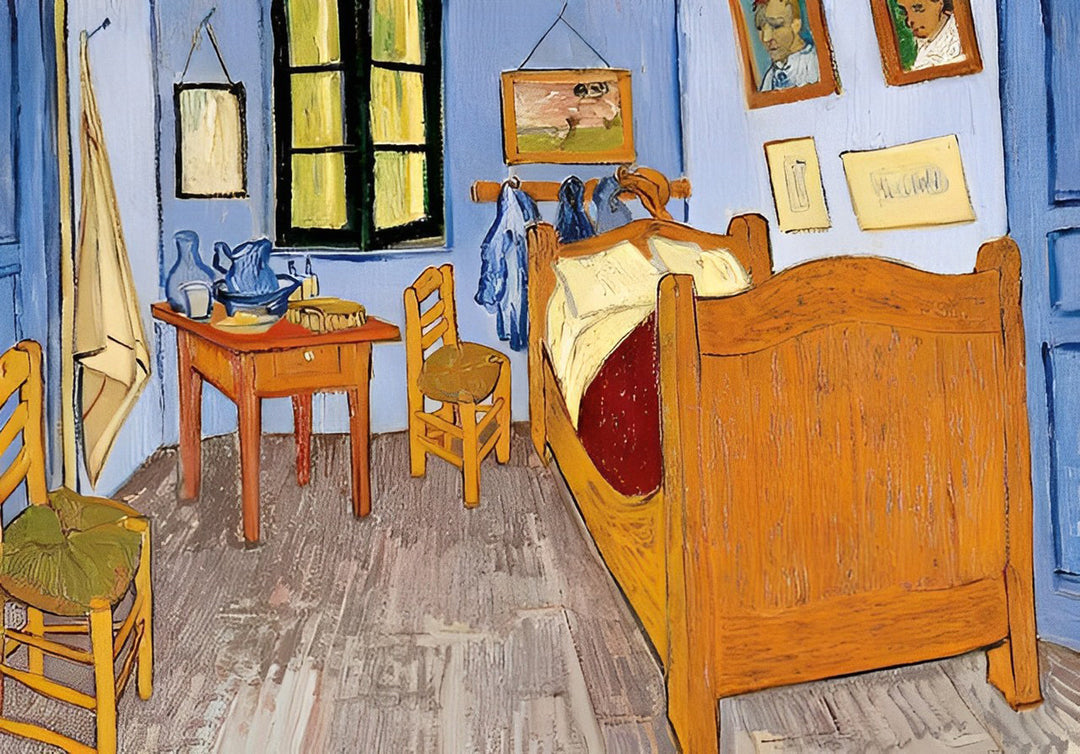 Herinneringen aan de Slaapkamer in Arles Diamond Painting