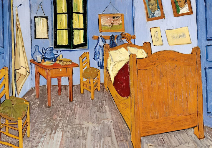 Herinneringen aan de Slaapkamer in Arles Diamond Painting