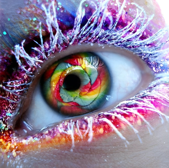Het Dromerige en Mysterieuze Oog Diamond Painting