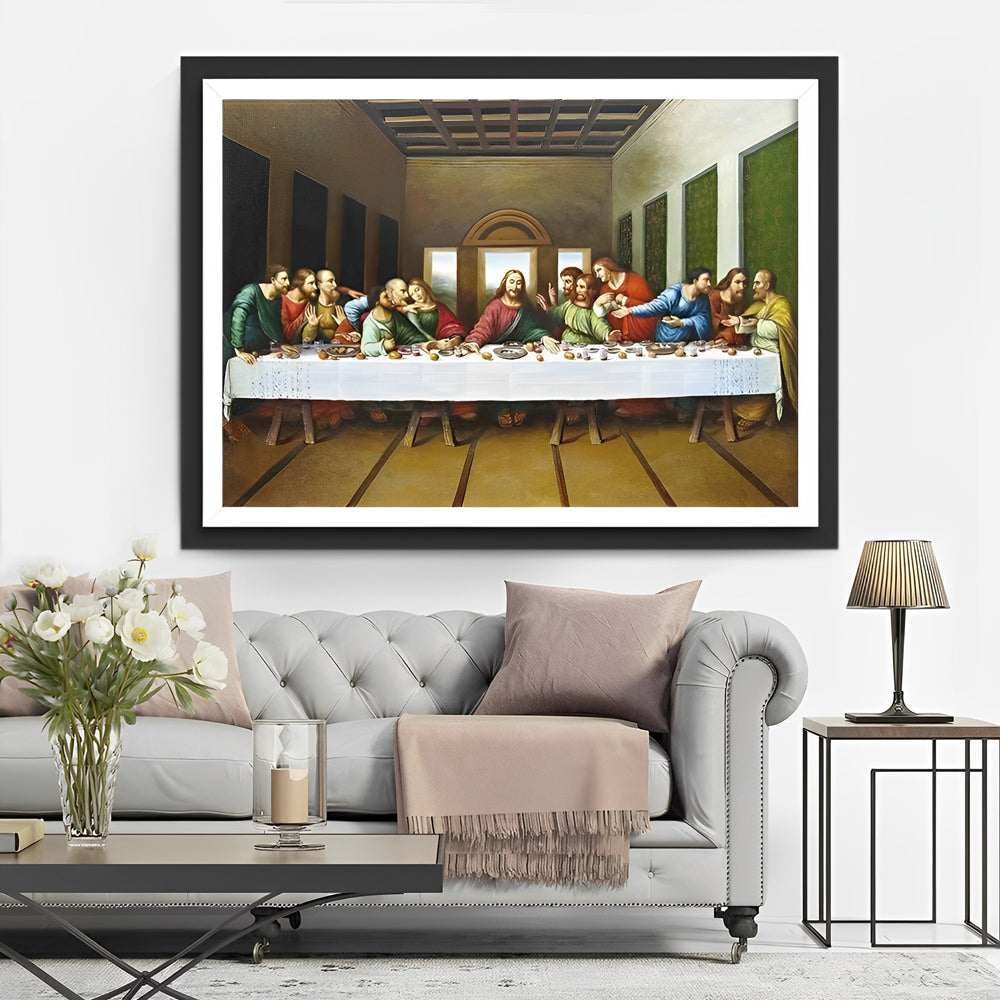 Het Heilig Avondmaal Diamond Painting