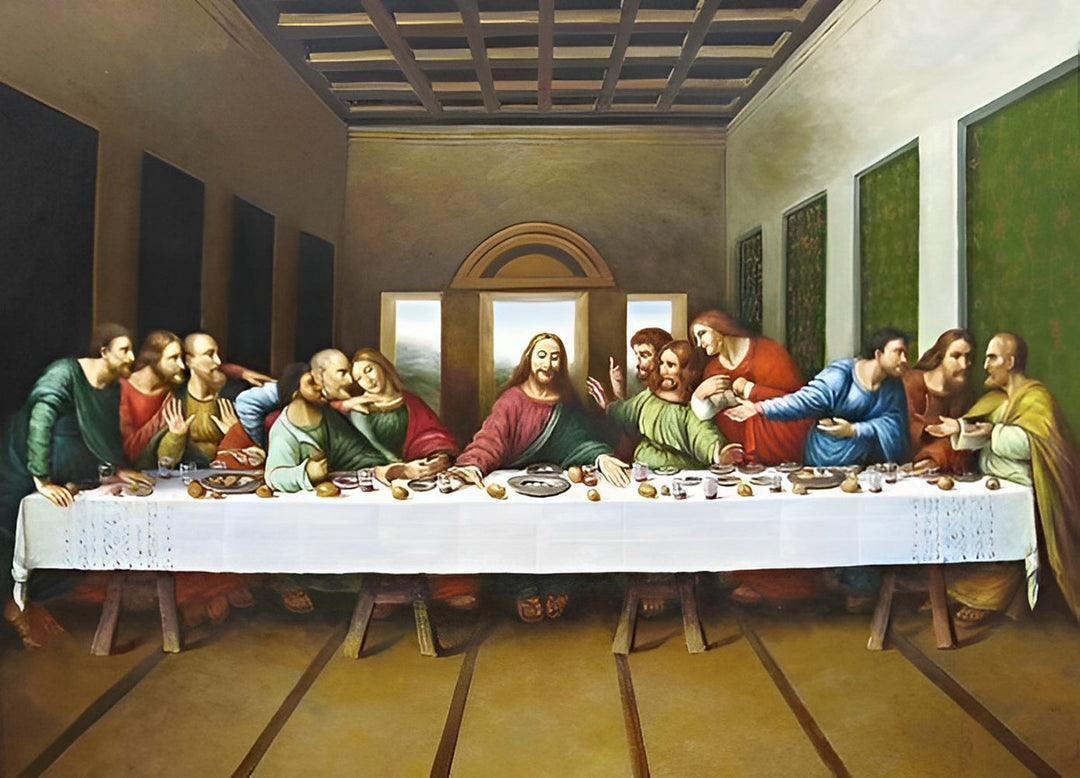 Het Heilig Avondmaal Diamond Painting