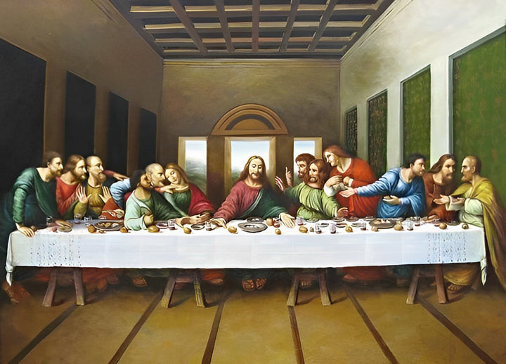 Het Heilig Avondmaal Diamond Painting