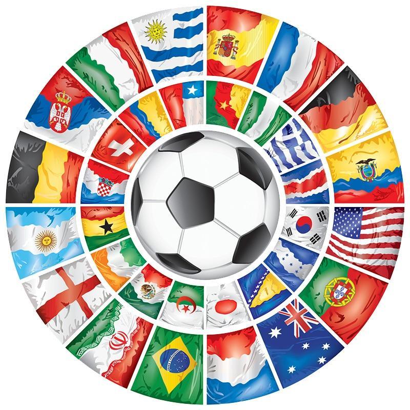 Het Wereldfeest van Voetbal Diamond Painting