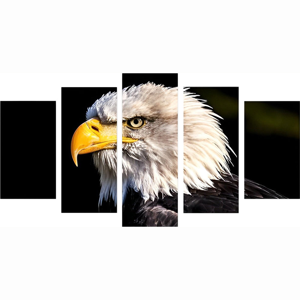 Imposante Amerikaanse Zeearend 5 Platen Diamond Painting