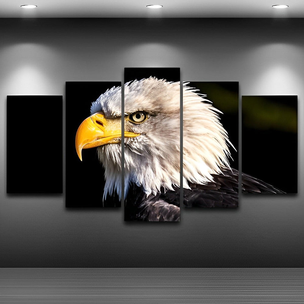 Imposante Amerikaanse Zeearend 5 Platen Diamond Painting