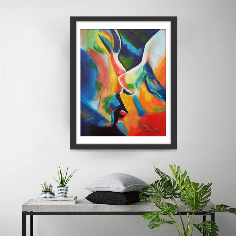Intieme Verbinding Diamond Painting