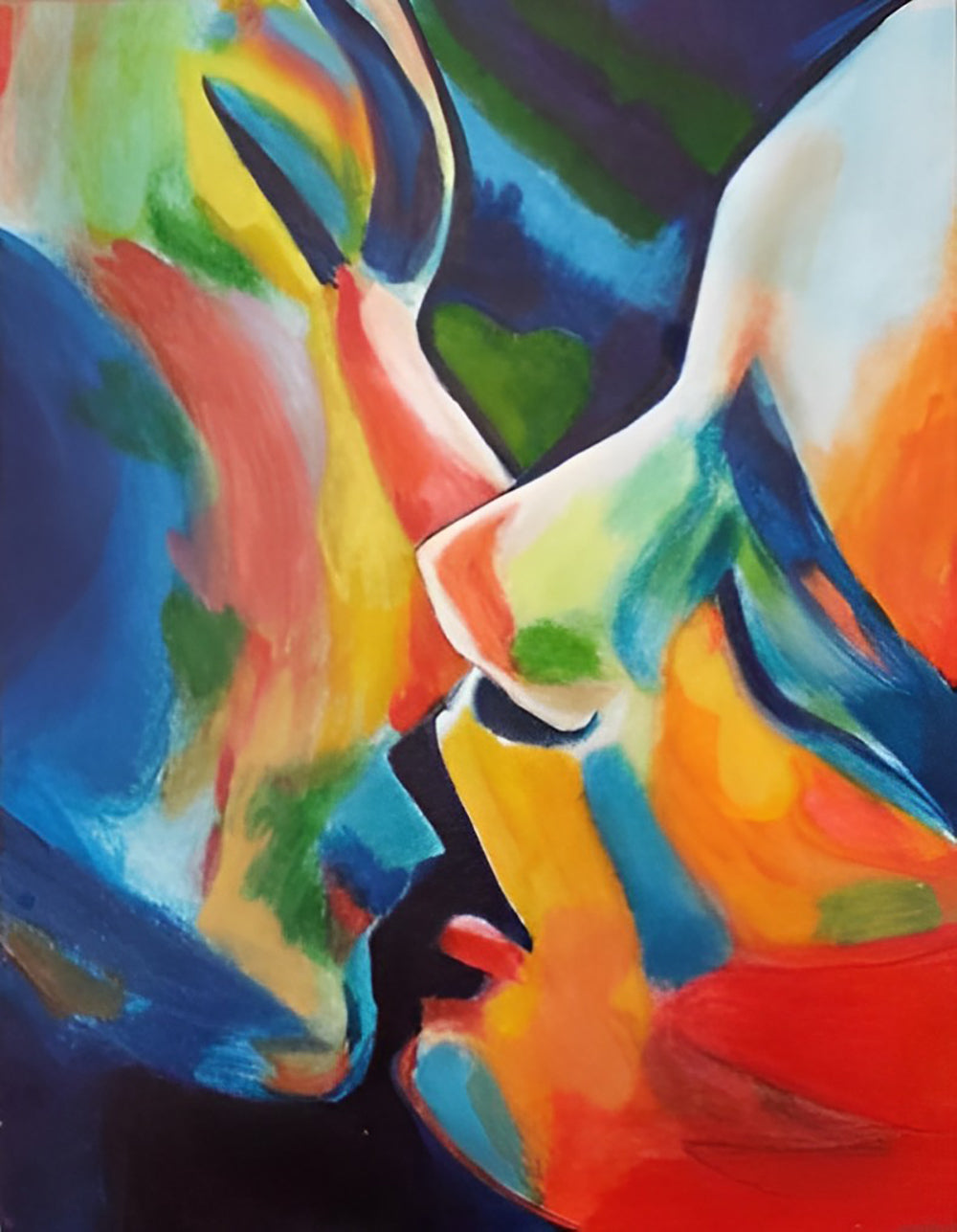 Intieme Verbinding Diamond Painting